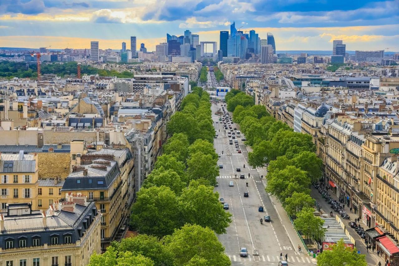 Cozy Room In Paris Ladefense クルブヴォア エクステリア 写真